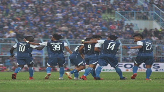Hasil Liga Indonesia: Arema FC vs PSMS Medan 5-0