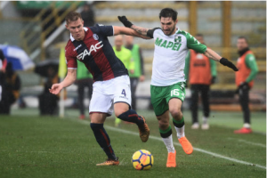 Hasil Liga Inggris: Sassuolo vs Bologna 2-2