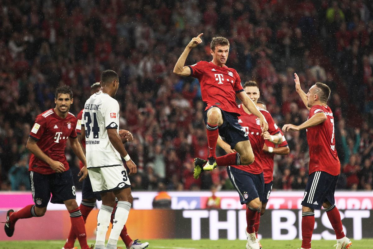 Bayern Munchen Terlihat Kesulitan Melawan Tim Ini
