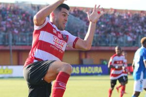 Madura United Sudah Bisa Mainkan Fabiano Beltrame