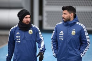 Lionel Messi Dan Sergio Aguero Tak Perkuat Argentina