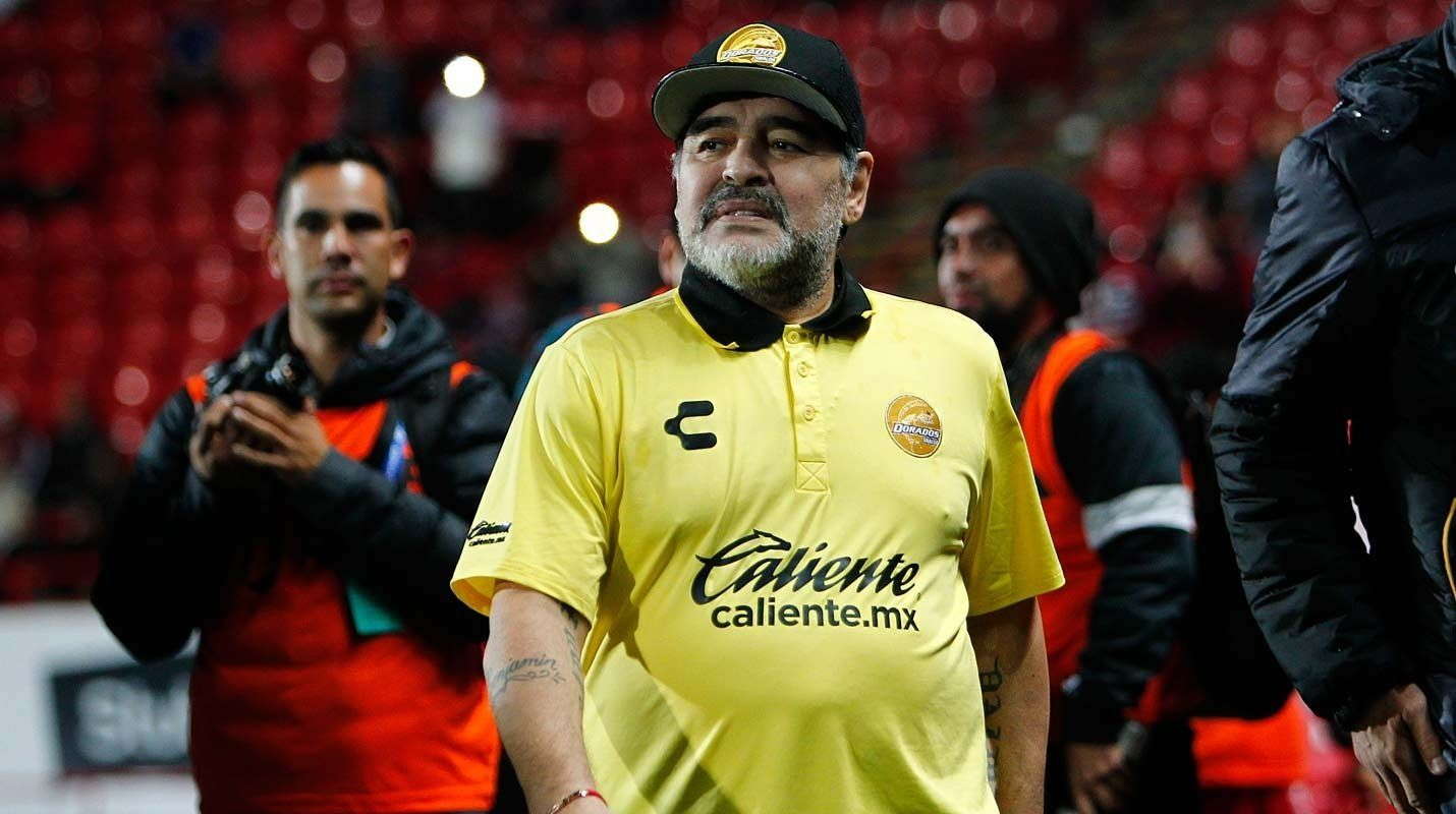 Maradona : Jose Mourinho Lebih Baik Dari Guardiola