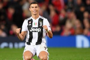 Gol Cristiano Ronaldo Memastikan Kemenangan Juventus