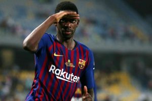 Ousmane Dembele Meminta Tinggalkan Barcelona