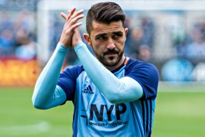 David Villa Dipastikan Hengkang Dari New York City FC
