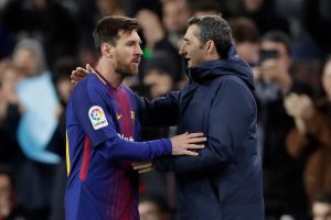 Lionel Messi Ingin Ernesto Valverde Bertahan