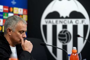 Mourinho Tidak Terkejut United Kalah Dengan Valencia