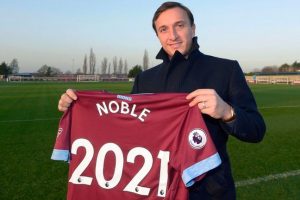 Mark Noble Resmi Perpanjang Kontrak Dengan West Ham