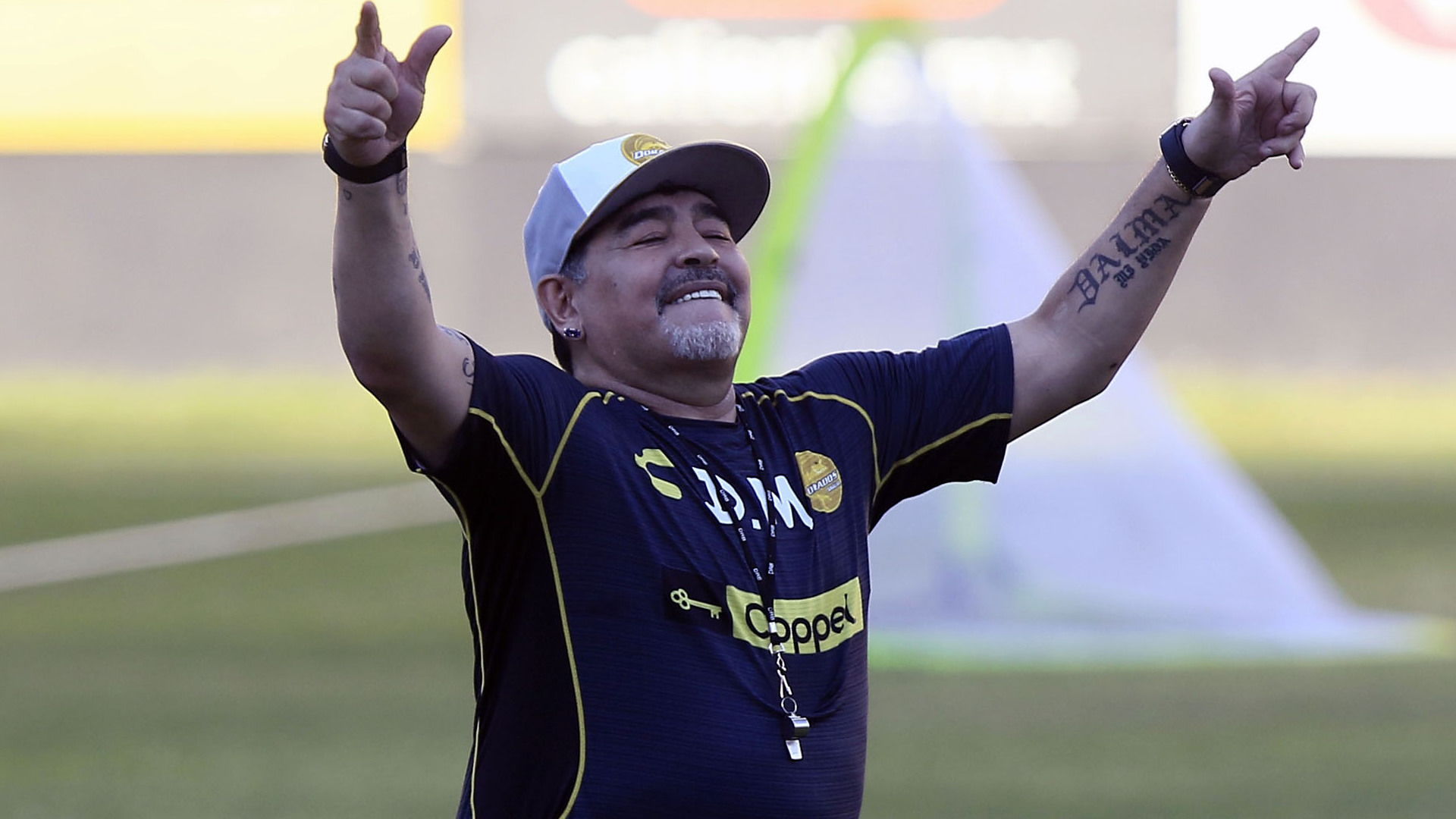 Tim Asuhan Diego Maradona Kalah Dalam Laga Final