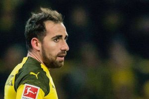 Dortmund : Paco Alcacer Cedera Otot