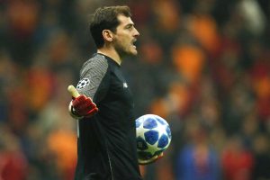Casillas Mengukir Sejarah Di Liga Champions