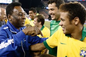 Pele Ingin Neymar Fokus Gunakan Kemampuannya