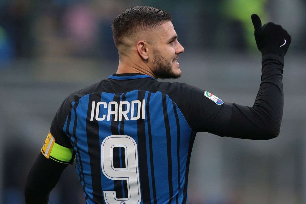 Inter Milan Ingin Perpanjang Kontrak Mauro Icardi