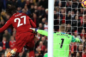 Liverpool 1-0 Everton : Pickford Melakukan Kesalahan Fatal