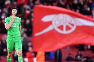 Emery Tidak Yakin Dengan Masa Depan Cech di Arsenal