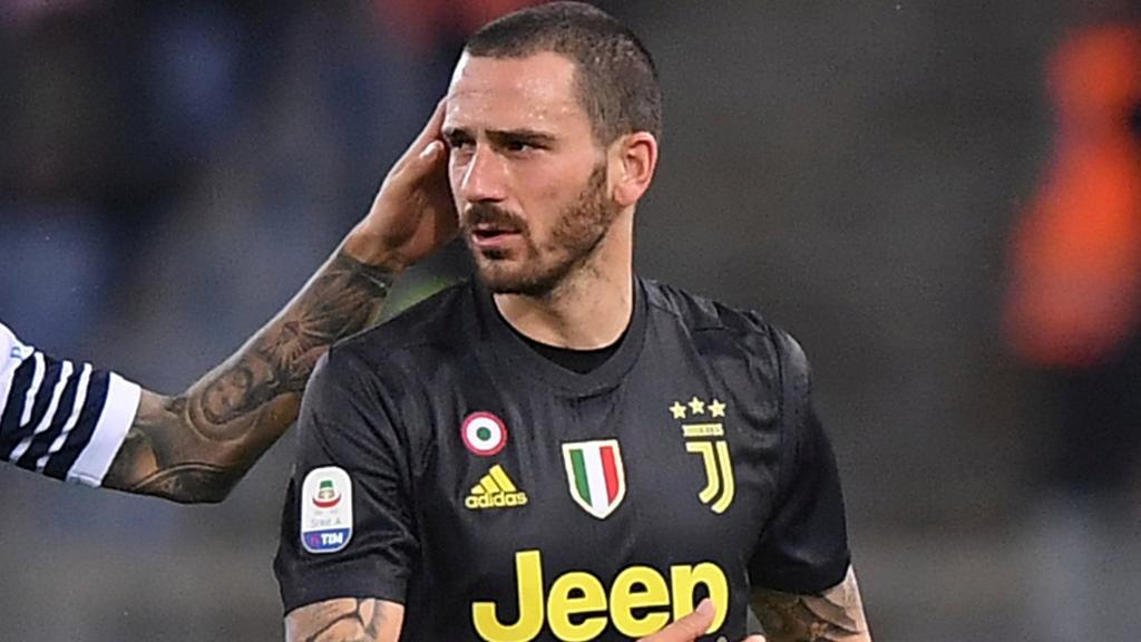 Juventus : Leonardo Bonucci Cedera Pergelangan Kaki