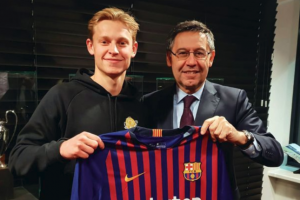 Frenkie de Jong Resmi Bergabung Dengan Barcelona