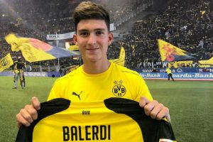 Dortmund Datangkan Leonardo Balerdi Dari Boca