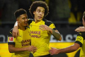 Axel Witsel : Dortmund Harus Tetap Fokus