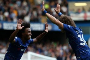 Willian : Chelsea Akan Mempertahankan David Luiz 