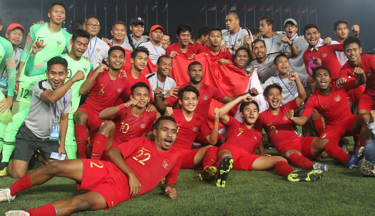 Indonesia Berhasil Meraih Juara Piala AFF U-22