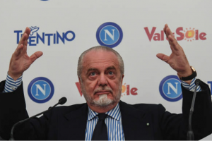 Aurelio De Laurentiis : Napoli Tidak Takut Berhadapan Dengan Siapapun
