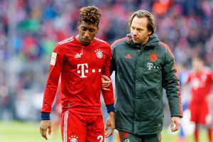 Bayern Munich : Kingsley Coman Cedera Hamstring