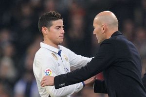 James Rodriguez : Tidak Ada Masalah Dengan Zidane