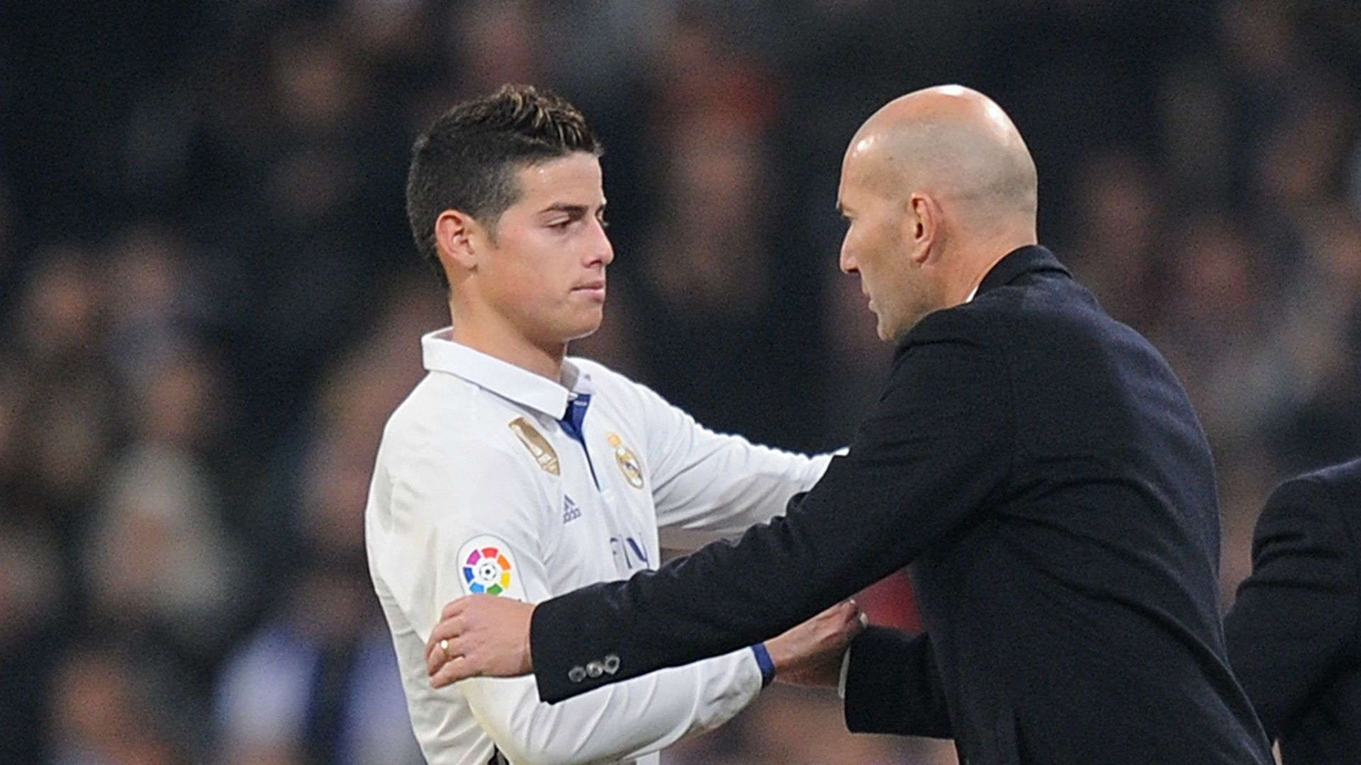 James Rodriguez : Tidak Ada Masalah Dengan Zidane