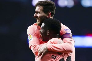 Dembele : Messi Membuat Sepakbola Lebih Mudah