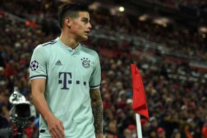 Madrid Dan Bayern Akan Bicarakan Masa Depan James Rodriguez