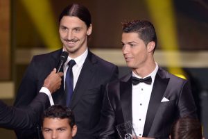 Ibra : Kepindahan Ronaldo Bukan Sebuah Tantangan