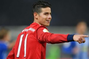 Hoeness : Masa Depan James Rodriguez Ada Di Tangan Bayern