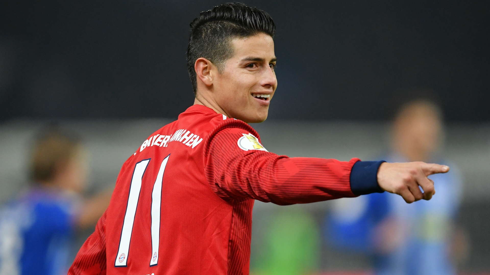 Hoeness : Masa Depan James Rodriguez Ada Di Tangan Bayern