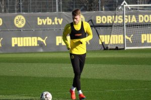 Marco Reus Kembali Berlatih Dengan Dortmund