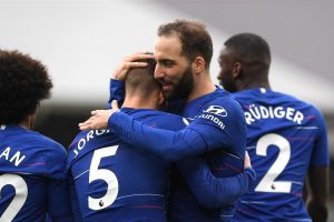 Mourinho Dukung Higuain Berkembang di Chelsea