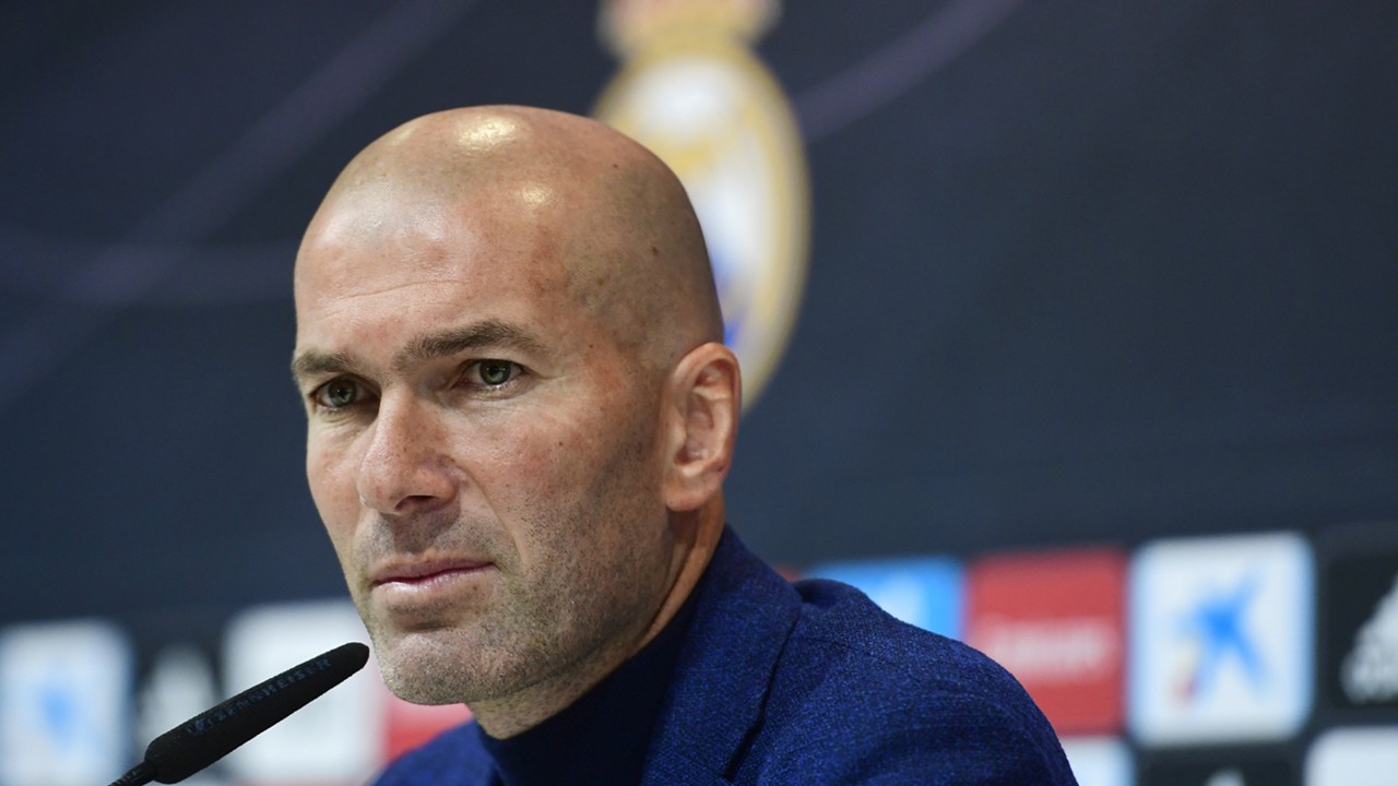 Zidane : Media Harus Hormati Para Pemain