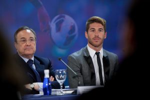 Sergio Ramos Berselisih Dengan Presiden Real Madrid