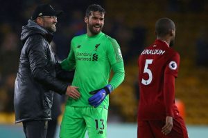 Alisson : Klopp Perlakukan Pemain Liverpool Seperti Anaknya