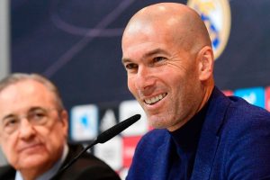 Zinedine Zidane Siap Habiskan Dana Selangit