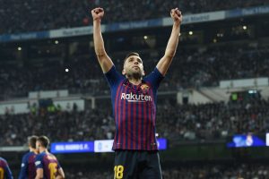 Jordi Alba Perbarui Kontrak Dengan Barcelona