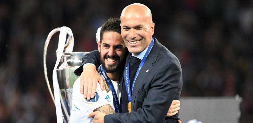 Isco : Zidane Sangat Mencintai Real Madrid