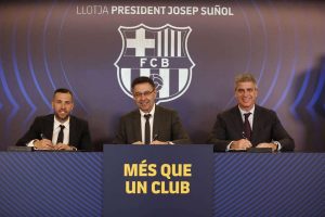 Barcelona Resmi Perpanjang Kontrak Jordi Alba