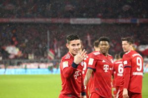 James Rodriguez : Saya Senang Dan Nyaman Di Bayern