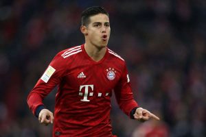James Rodriguez Tidak Ingin Tetap Di Bayern