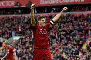 Steven Gerrard : Saya Orang Paling Bahagia Jika Liverpool Juara