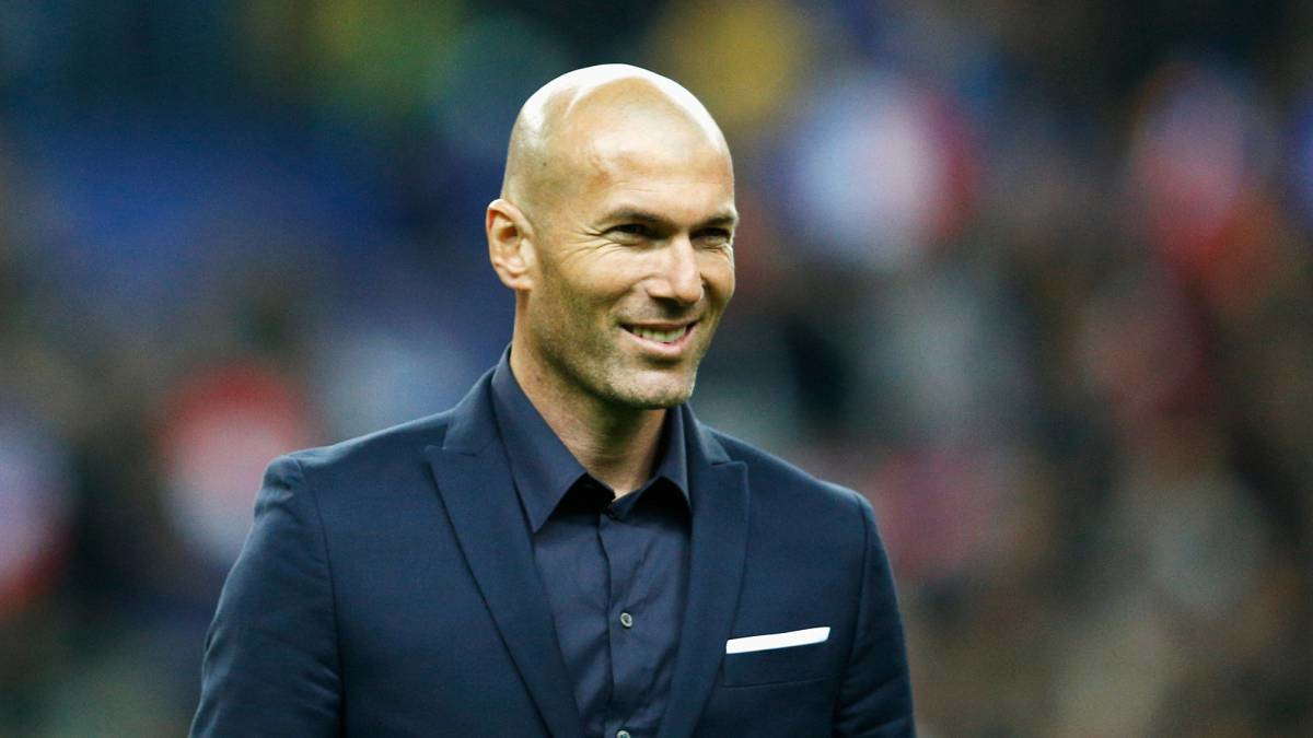 Resmi : Real Madrid Kembali Menunjuk Zidane