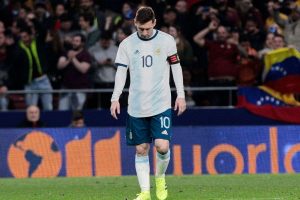 Maroko Frustasi Argentina Tanpa Lionel Messi