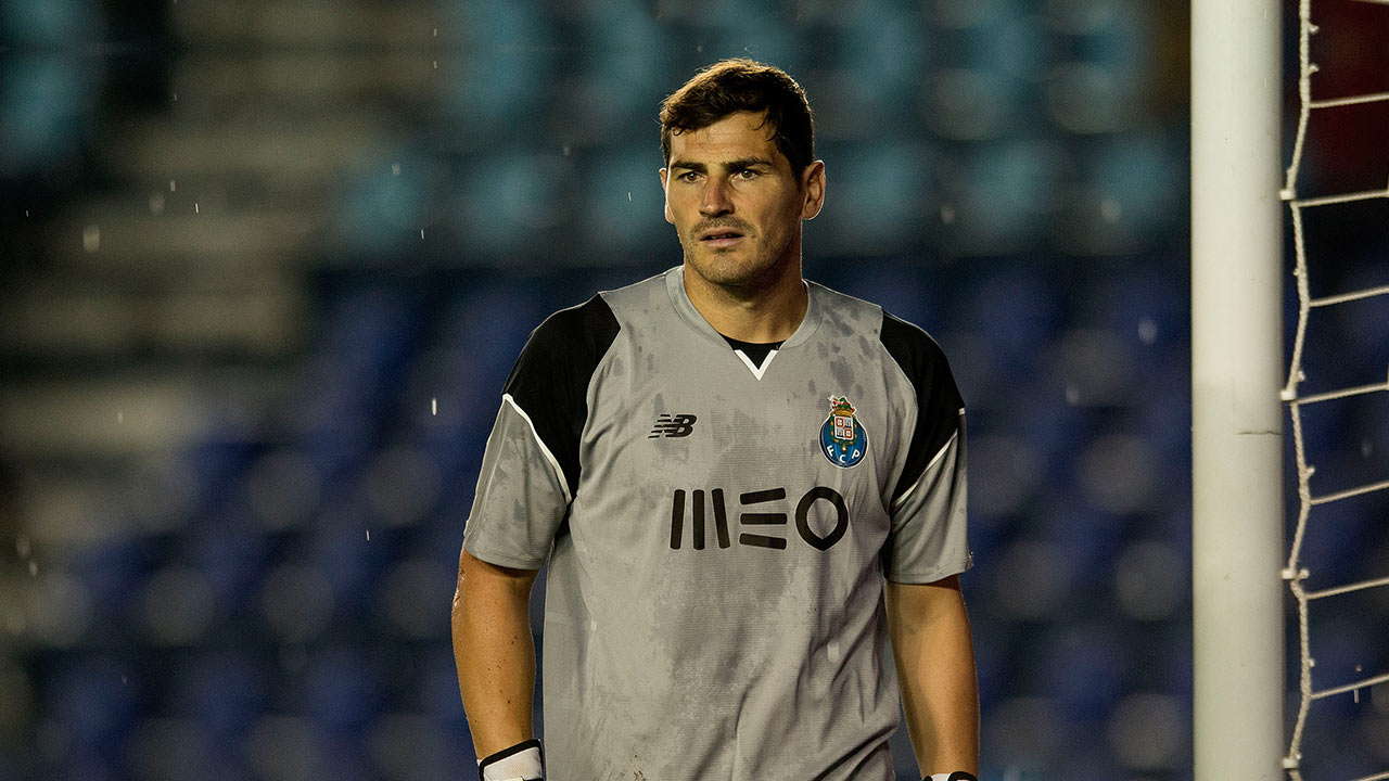 Iker Casillas : Saya Ingin Akhiri Karir Di FC Porto