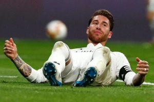 Sergio Ramos Hanya Akan Bermain Satu Pertandingan Dalam 3 Minggu